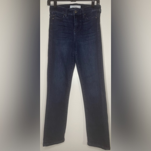 Liverpool Denim - Liverpool Los Angeles Dark Wash Hi-Rise Slim Women’s Jeans – Size 0